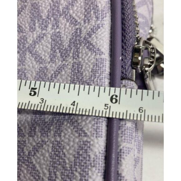 Michael Kors Jet Set Travel Medium NS Logo Stripe Crossbody Bag Purse - Picture 6 of 7